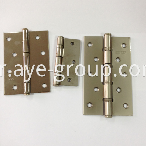stainless hinges (2)